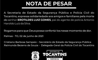 Nota de Pesar 