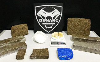 1ª Divisão de Narcóticos da Polícia Civil do Tocantins apreende drogas avaliadas em mais de 100 mil reais e prende três homens por tráfico de entorpecentes em Palmas 