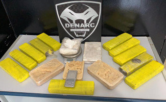 Durante operação “Narcos”, Polícia Civil fecha depósito de entorpecente e apreende 15 quilos de drogas em Palmas 