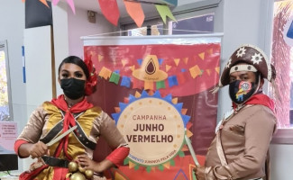 Hemocentro em parceria com quadrilheiros fomenta doação de sangue 