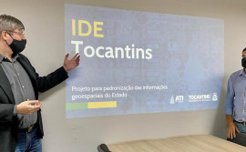 Apoio técnico da ATI permitirá que dados geoespaciais do Governo do Tocantins sejam ordenados e padronizados