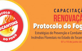 Semarh inicia Semana do Meio Ambiente com capacitação sobre a Renovação do Protocolo do Fogo 