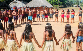 Governo do Tocantins prestigia 1ª edição do Encontro Cultural Xerente