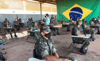 Parceria entre Hemorrede e Exército abastece estoque de sangues 