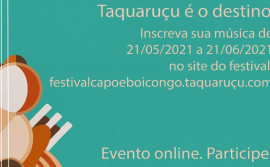 Governo do Tocantins apoia realização do Festival de Música Capoeboicongo 2021, que abre inscrições para edição em formato virtual