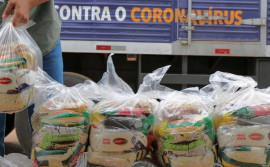 Governo do Tocantins entrega cestas básicas para 3,5 mil famílias em mais 15 municípios do Estado