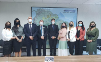 Delegada Geral da Polícia Civil do Tocantins participa de reunião técnica sobre operação de proteção ao idoso em Brasília 