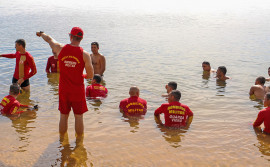 Com ações no Rio Sono, salva-vidas finalizam Nivelamento em Salvamento Aquático