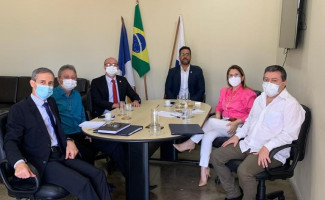 Secretários da Segurança Pública e da Administração do Estado se reúnem para revisão dos Planos de Carreira dos Servidores da Polícia Civil