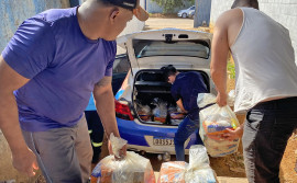 Governo do Tocantins atende mais de 9 mil famílias em Palmas com entrega de kits de alimentos