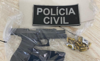 Homem é preso por porte ilegal de arma de fogo em Lagoa da Confusão 
