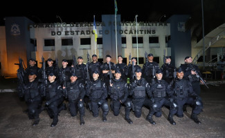Polícia Militar realiza formatura do 1º Curso de Ações Táticas Especiais do Tocantins