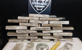 Em Palmas, Divisão de Repressão a Narcóticos da Polícia Civil apreende 25kg de drogas e prende traficante  