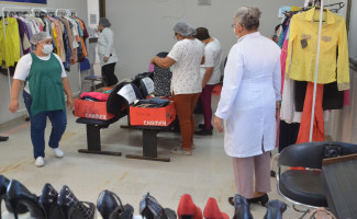 Associação de Amigos do HGP realiza bazar solidário