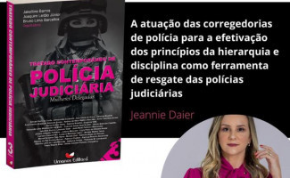 Delegada de Polícia Civil do Tocantins é co-autora de livro escrito em parceria com várias delegadas do Brasil