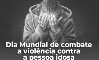 Saúde promove seminário on-line de conscientização da violência contra a pessoa idosa   