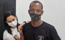 Sistema Penal do Tocantins inicia imunização de custodiados e servidores contra Influenza
