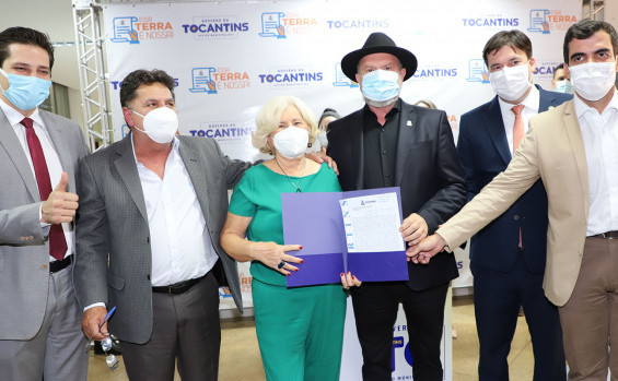 Semana do governador Carlesse é marcada por ações de enfrentamento à pandemia e entregas de kits de alimentos e títulos de terra