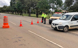 Agência de Metrologia verifica radares de Palmas para atestar se instrumentos medidores estão em conformidade com as velocidades permitidas