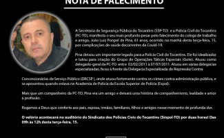 NOTA DE PESAR