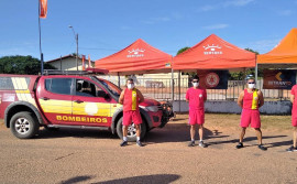 Bombeiros militares apoiam Etapa Tocantins do Rally dos Sertões