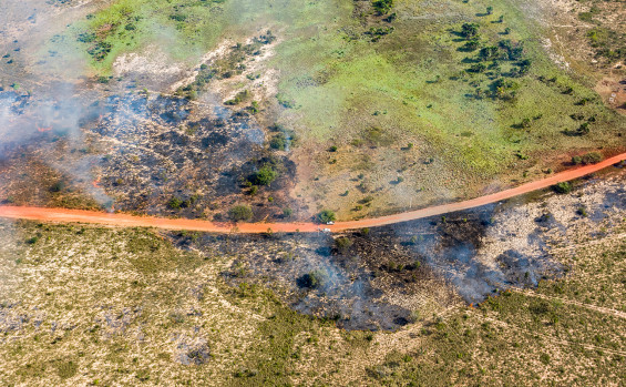 Governo do Tocantins inicia ações preventivas contra queimadas e incêndios florestais no Jalapão
