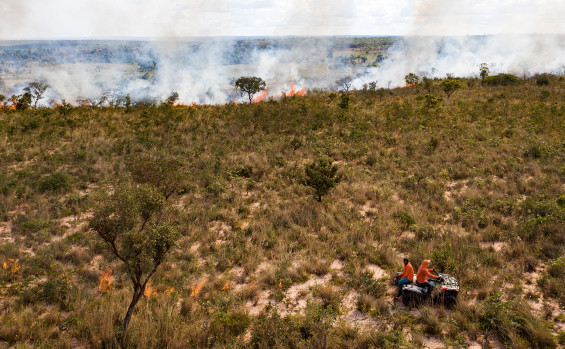 Governo do Tocantins inicia ações preventivas contra queimadas e incêndios florestais no Jalapão