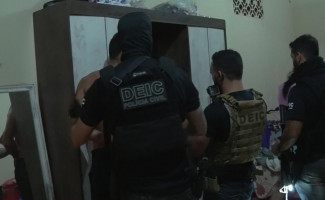 Líderes de organização criminosa com atuação nacional no tráfico de drogas são presos pela Polícia Civil do Tocantins
