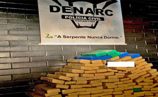 Forças de Segurança do Tocantins atuam na desarticulação do tráfico internacional de drogas através da Operação Narco