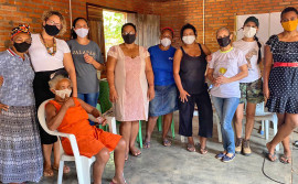 Comunidades quilombolas do Jalapão recebem, do Governo do Tocantins, reforço no projeto de Turismo de Base Comunitária