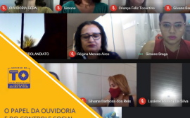 Controladoria-Geral do Tocantins promove diálogo sobre ouvidoria e controle social com Conselho Estadual de Assistência Social 