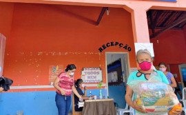 Governo do Tocantins atende 1,7 mil famílias do Bico do Papagaio com cestas básicas