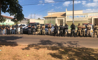 Forças de Segurança deflagram operação de prevenção e combate à criminalidade em Miranorte 