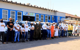 Meio Ambiente continua percorrendo propriedades rurais com o projeto Foco no Fogo