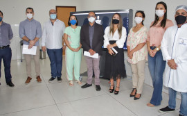 Conselho Estadual de Educação visita câmpus de Augustinópolis para avaliar abertura do curso de Medicina da Unitins