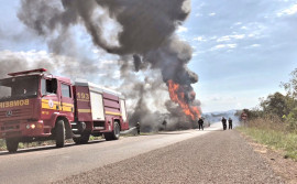 Bombeiros militares atendem diversas vítimas em acidentes de trânsito durante o final de semana