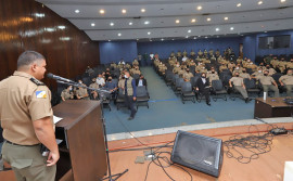 Polícia Militar realiza aula inaugural dos Cursos de Habilitação de Oficiais