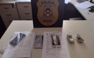Polícia Civil deflagra operação Viagem Segura e prende dois homens suspeitos de cometer crimes diversos em Colinas 