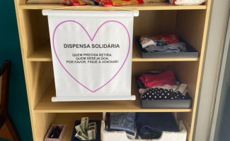 Delegacia de Atendimento à Mulher da Polícia Civil cria a ação Dispensa Solidária na Capital 