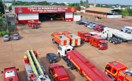 Cebraspe divulga detalhes de inscrições do concurso público do Corpo de Bombeiros Militar