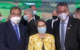 No lançamento do Plano Safra 21/22, Governo do Tocantins destaca força do agro do Estado