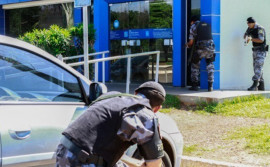 Polícia Militar do Tocantins realiza simulação de ataques às bases de depósitos de valores em Palmas nesta quarta-feira