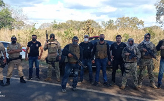 Polícia Civil prende homem por tráfico de drogas durante operação de combate à criminalidade em Barra do Ouro  