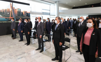 Em Brasília, secretário de Segurança Pública participa de Fórum sobre Proteção Integrada de Fronteiras e Divisas junto com Presidente da República e Ministros