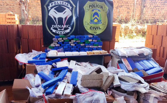 Polícia Civil incinera cerca de 700 kg de entorpecentes apreendidos durante a Operação “Narco Brasil”