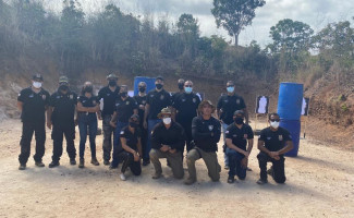 Grupo de Operações Táticas ministra treinamento para policiais civis da Corregedoria da PC-TO em Palmas  