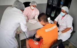 Governo do Tocantins promove ação de saúde do programa Mais Reintegração na Unidade Penal de Paraíso