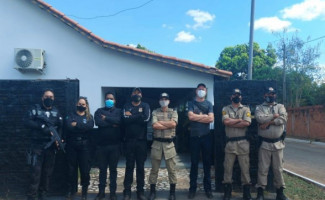 Forças de Segurança realizam ação conjunta de combate à criminalidade no interior do Estado