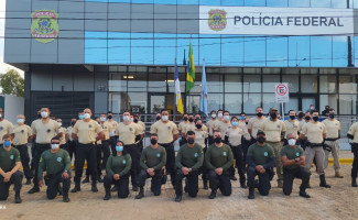 Policiais civis participam de curso de Técnicas Operacionais da Polícia Federal 