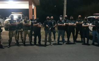 Forças de Segurança realizam mais uma etapa da operação Hórus no sudeste do Estado 